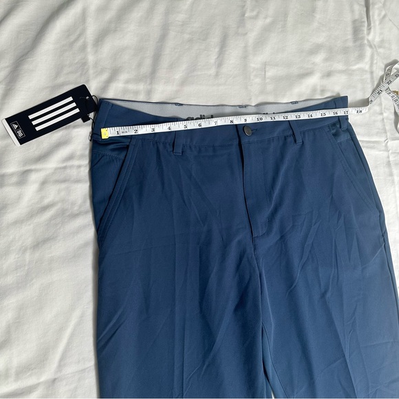 Adidas Navy Blue Performance golf Pants 34X34 - Picture 9 of 9